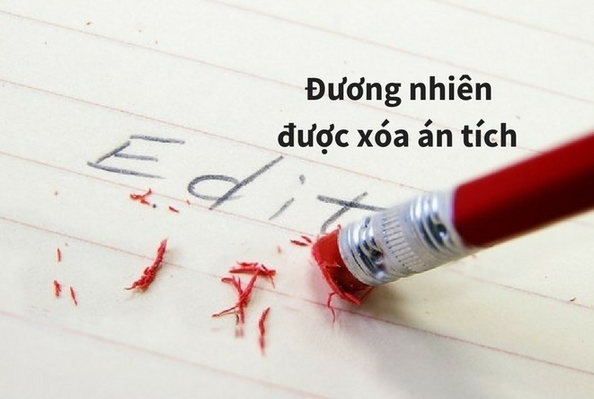 Trường hợp đương nhiên được xóa án tích thì có phải làm thủ tục xóa án tích không?