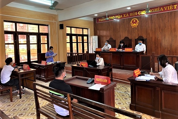 Nguyên đơn trong vụ án dân sự