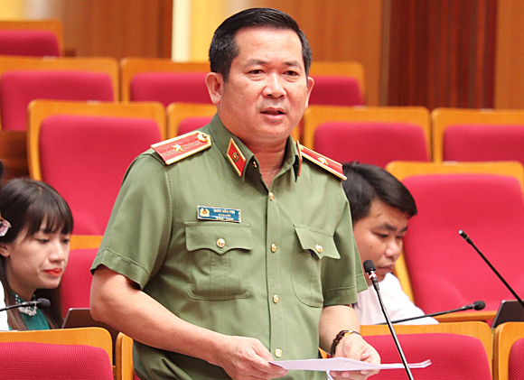 Thiếu tướng Đinh Văn Nơi làm Cục trưởng An ninh chính trị nội bộ