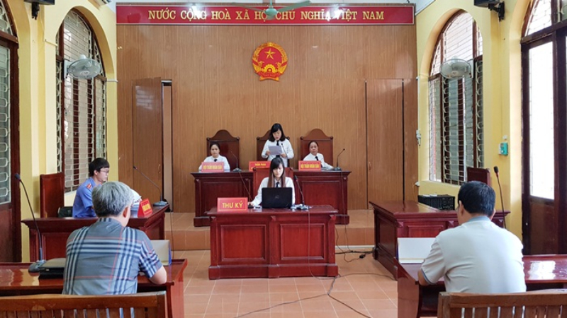 Thoả thuận thành tại phiên toà phúc thẩm vụ án dân sự